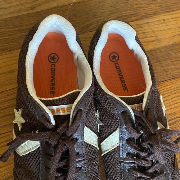 Converse Angeles Ox Women's Sneakers- brown and cream - Picture 6 of 10